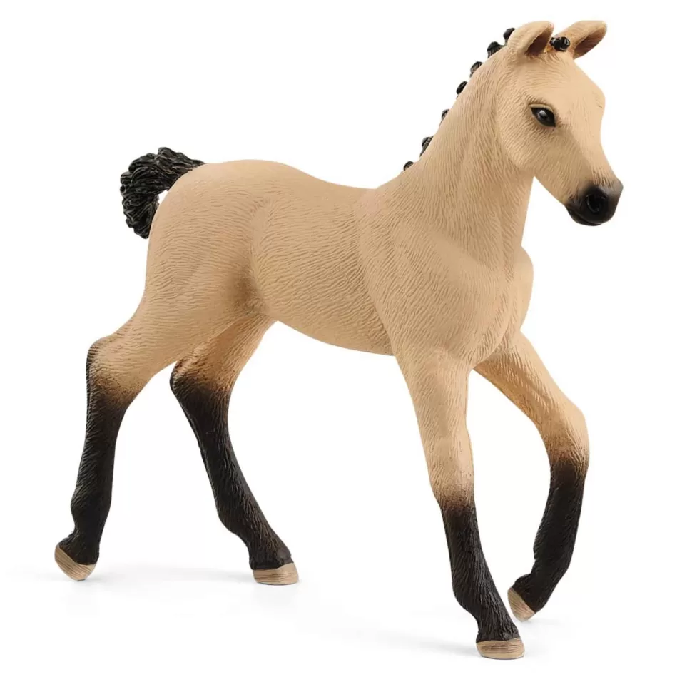 Schleich Figuras Y Minimundos^ Figura Potro Hannoveriano Bayo