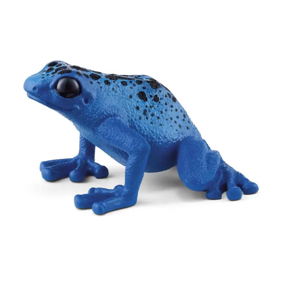 Schleich Figuras Y Minimundos^ Figura Rana Flecha Azul