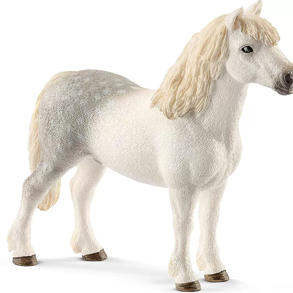 Schleich Figura Semental Poni Gales* Figuras Y Minimundos