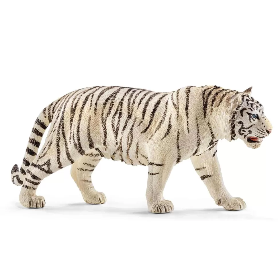 Schleich Figuras Y Minimundos^ Figura Tigre Blanco