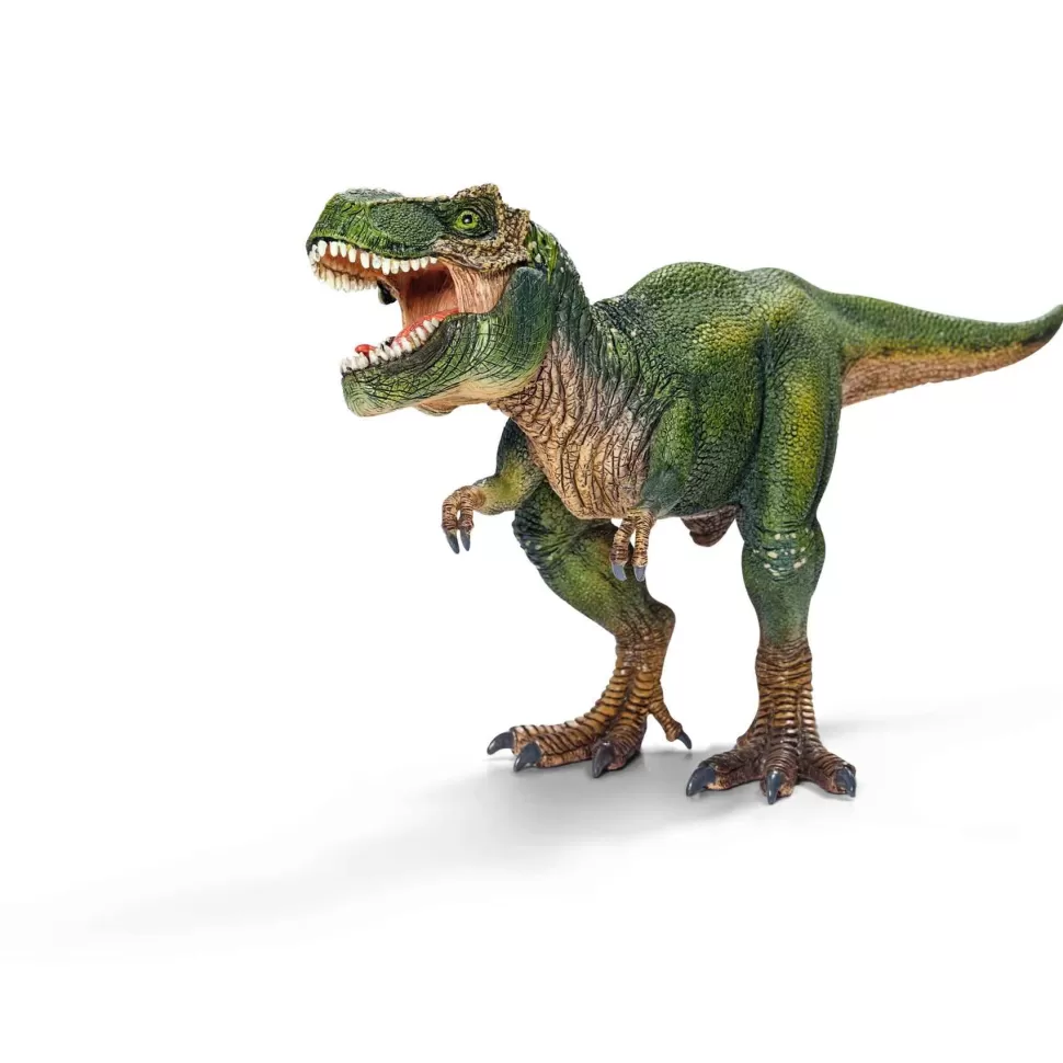 Schleich Figura Tiranosaurio Rex Verde Claro* Figuras Y Minimundos