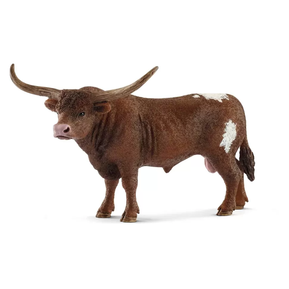 Schleich Figuras Y Minimundos^ Figura Toro Tejano Longhorn