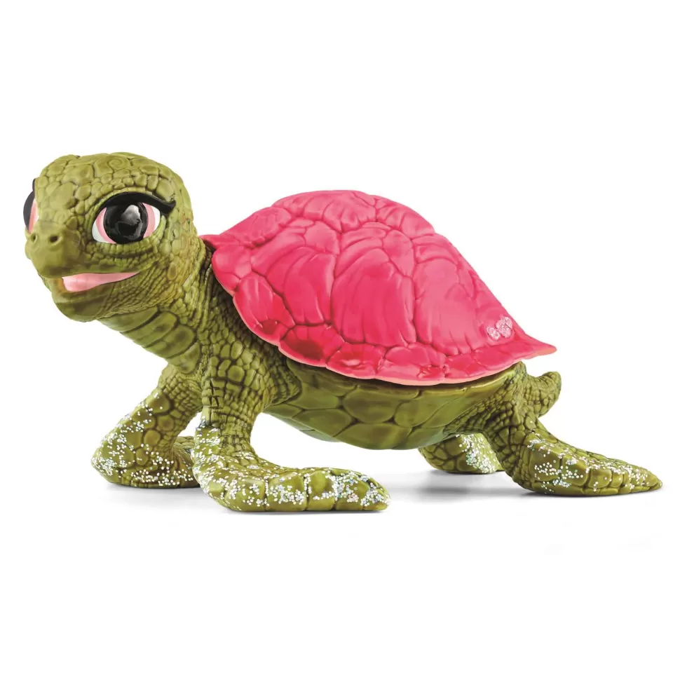 Schleich Figuras Y Minimundos^ Figura Tortuga De Cristal