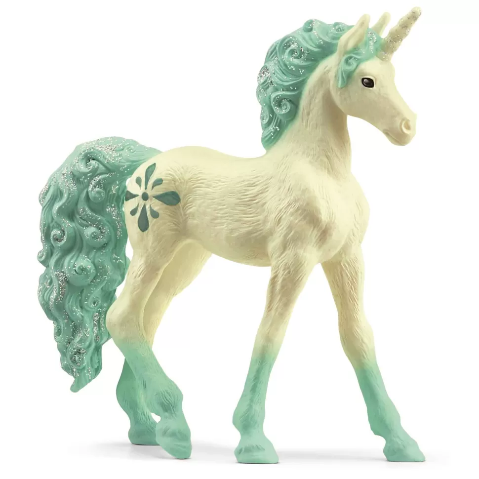 Schleich Figuras Y Minimundos^ Figura Unicornio Coleccionable Aguamarina