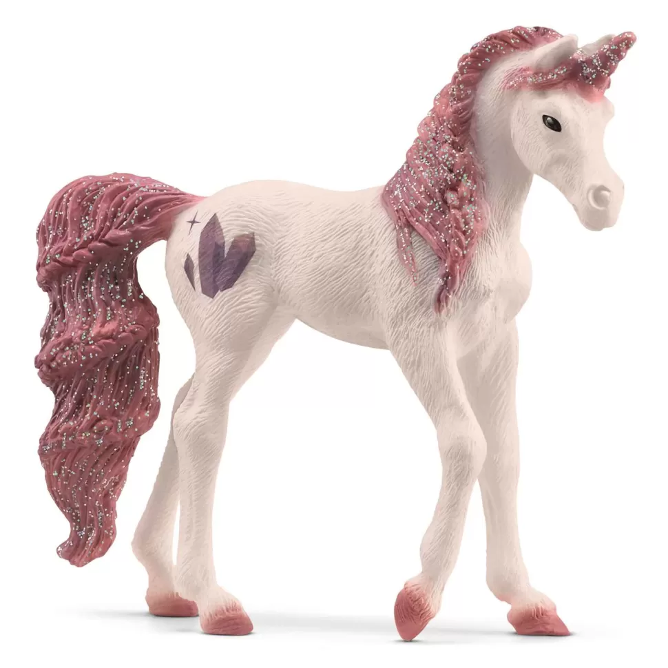 Schleich Figuras Y Minimundos^ Figura Unicornio Coleccionable Amatista