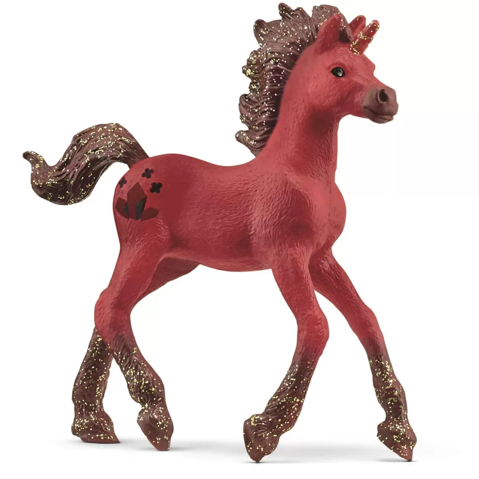 Schleich Figuras Y Minimundos^ Figura Unicornio Coleccionable Granate