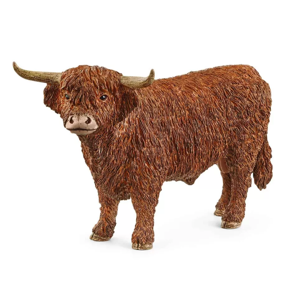 Schleich Figura Vaca De Las Tierras Altas* Figuras Y Minimundos