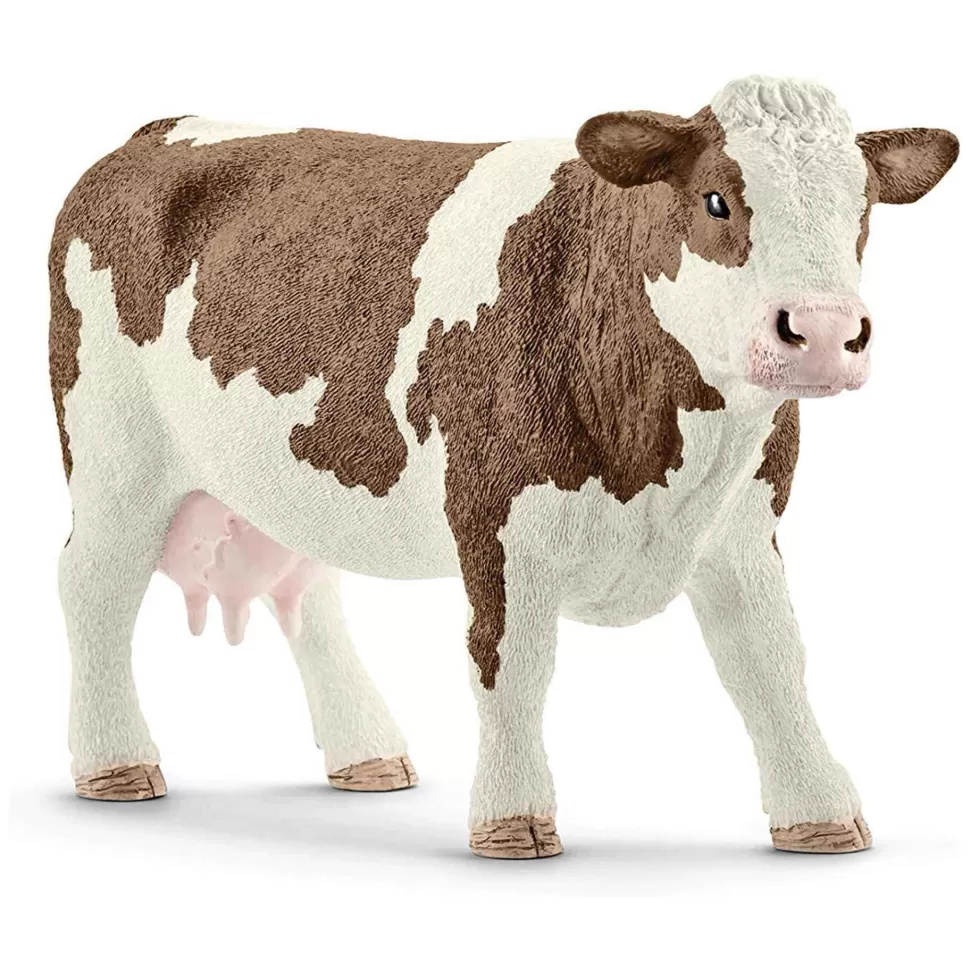 Schleich Figura Vaca De Raza Fleckvieh* Figuras Y Minimundos