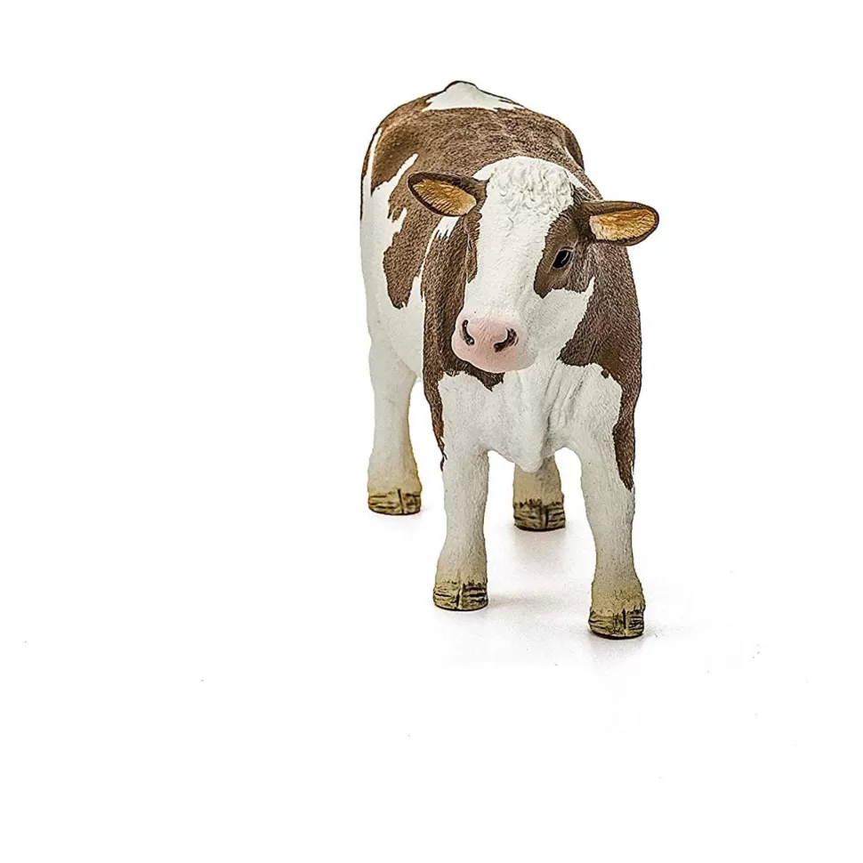 Schleich Figura Vaca De Raza Fleckvieh* Figuras Y Minimundos