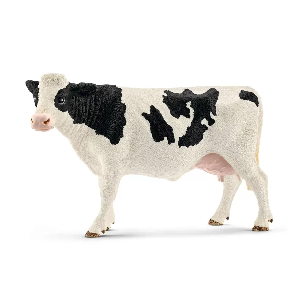 Schleich Figura Vaca Frisona De Manchas Negras* Figuras Y Minimundos