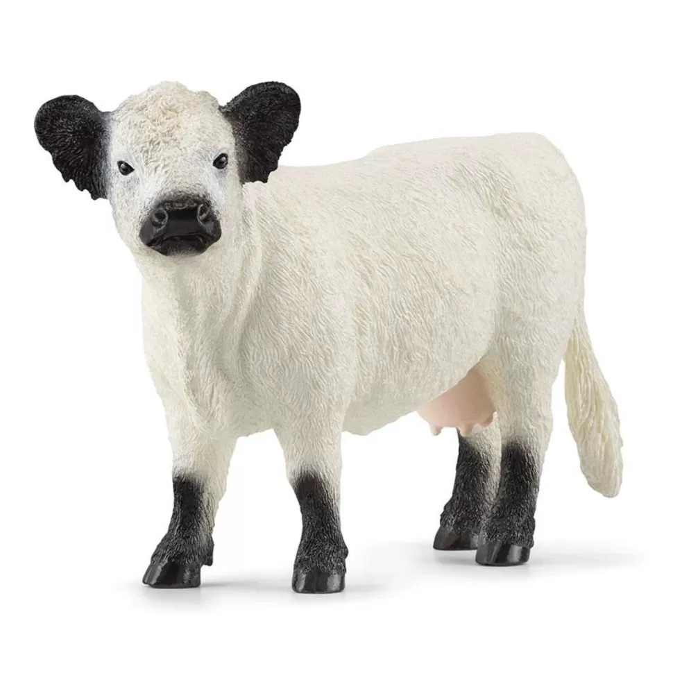 Schleich Figuras Y Minimundos^ Figura Vaca Galloway