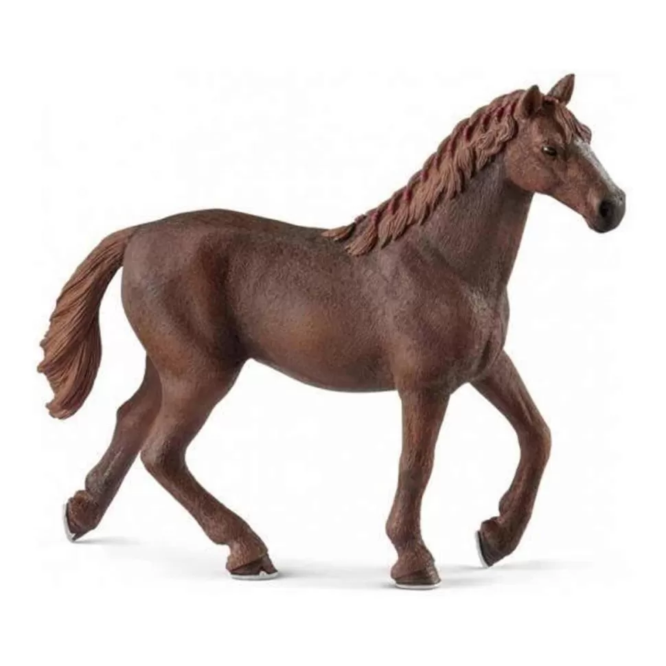 Schleich Figuras Y Minimundos^ Figura Yegua Purasangre Inglesa