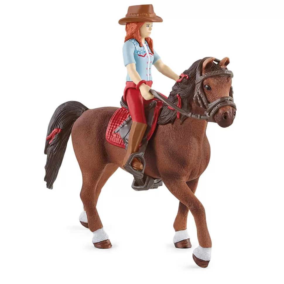 Schleich Figuras Y Minimundos^ Horse Club Hannah Y Cayenne