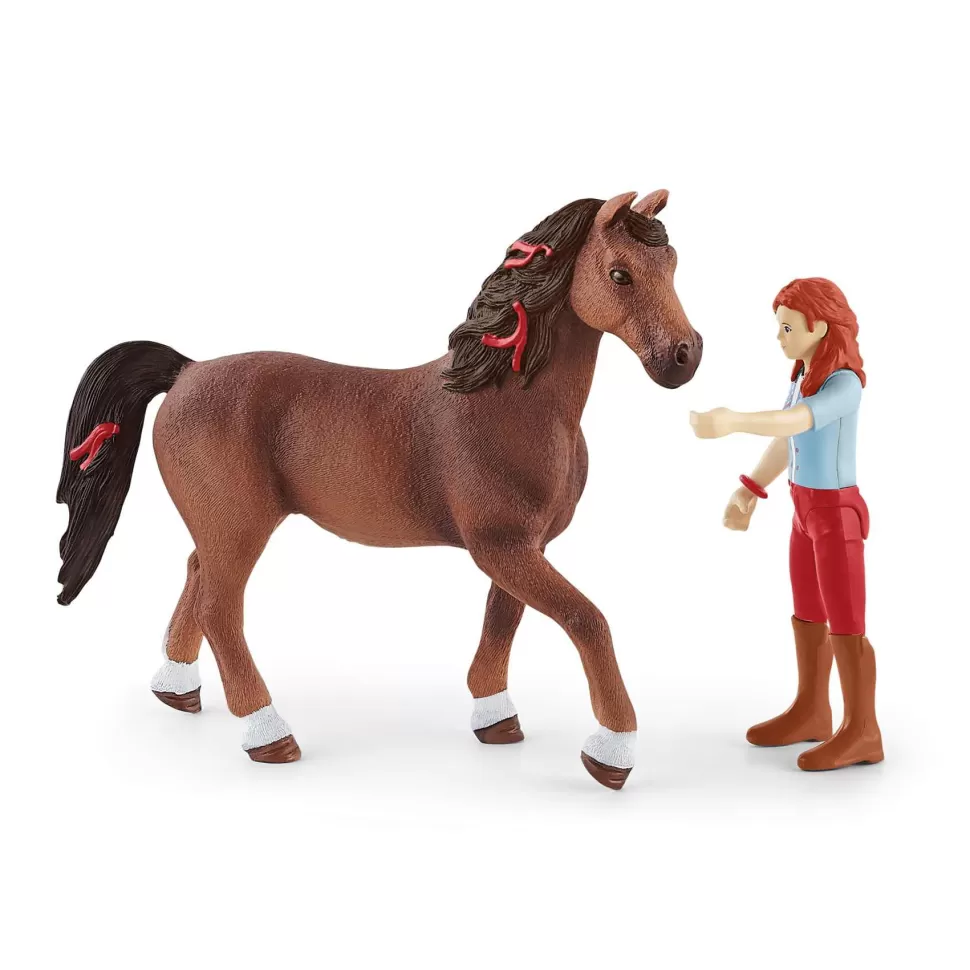 Schleich Figuras Y Minimundos^ Horse Club Hannah Y Cayenne