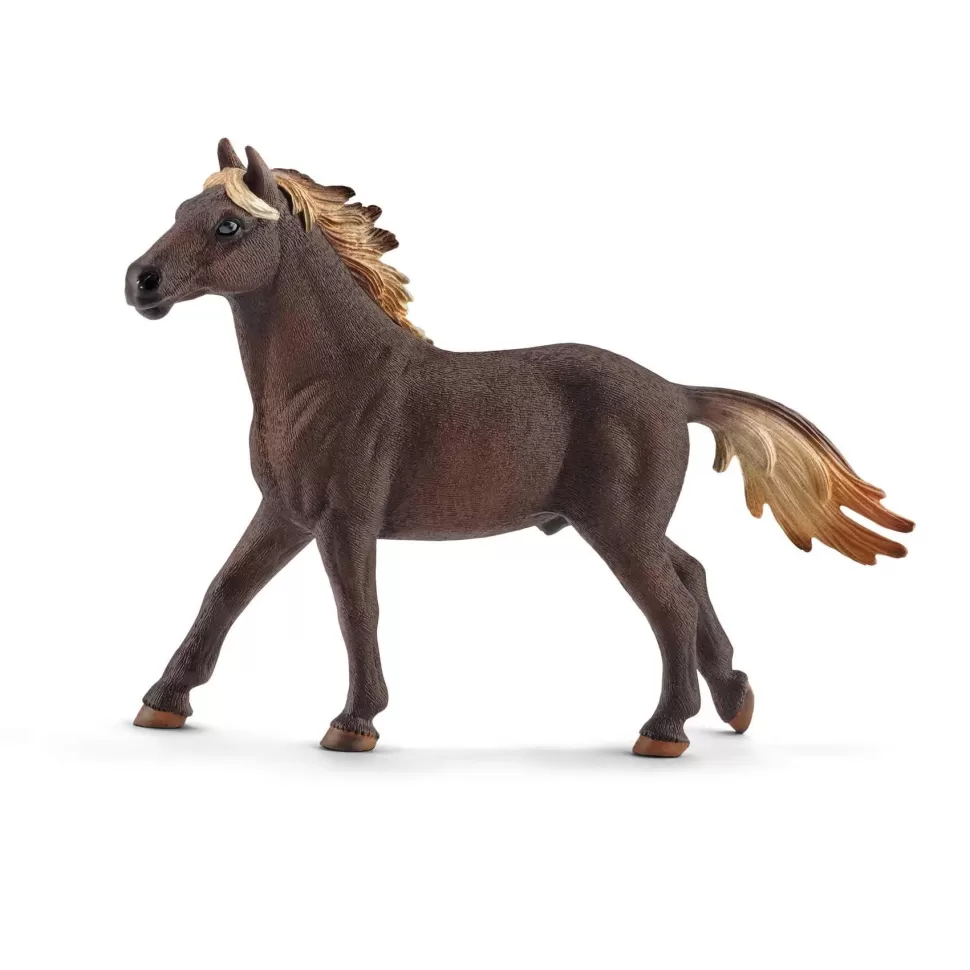 Schleich Figuras Y Minimundos^ Horse Club Semental Mustang