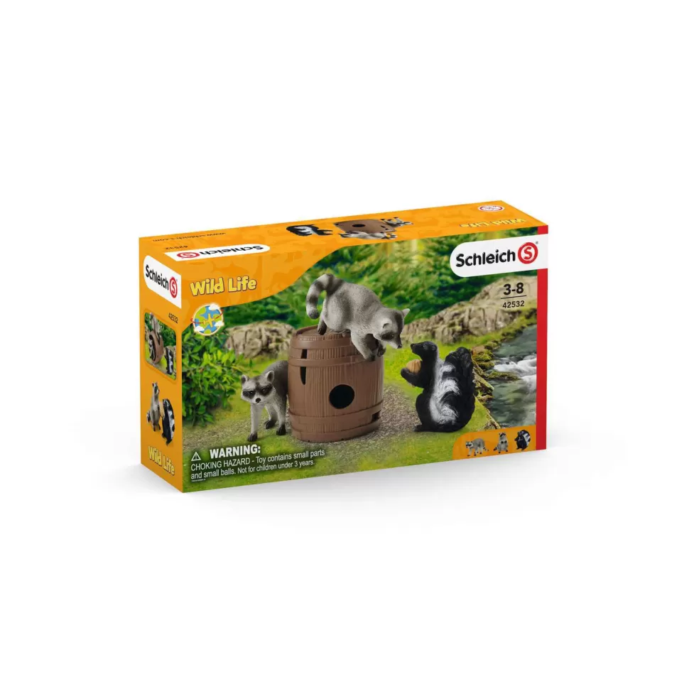 Schleich Playset Diversion Con Una Nuez* Figuras Y Minimundos