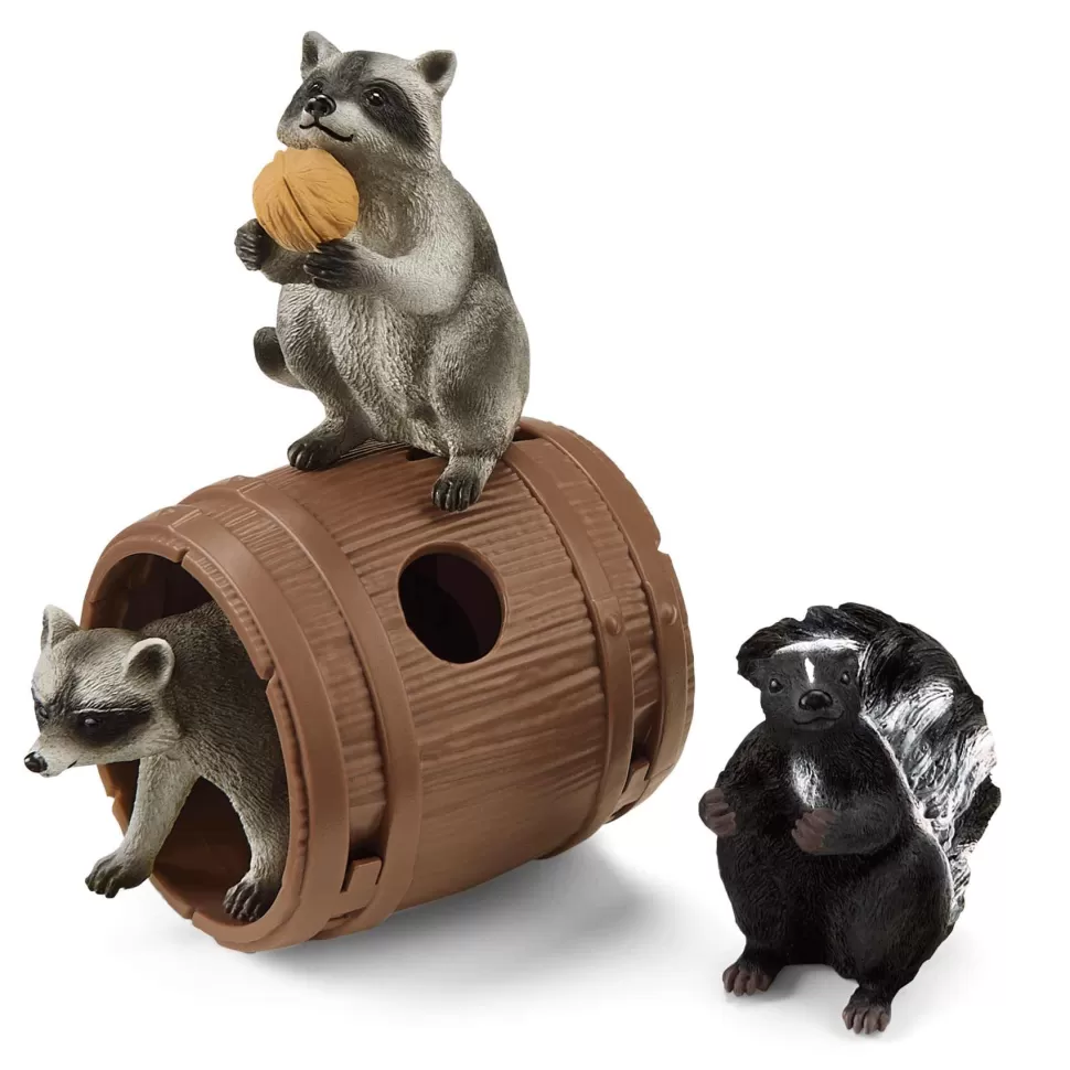 Schleich Playset Diversion Con Una Nuez* Figuras Y Minimundos