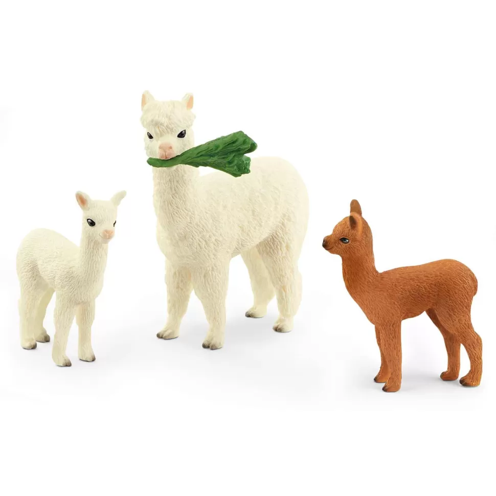 Schleich Playset Familia De Alpacas* Figuras Y Minimundos