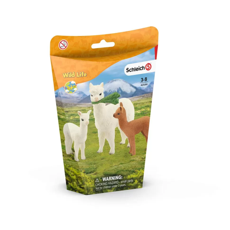 Schleich Playset Familia De Alpacas* Figuras Y Minimundos