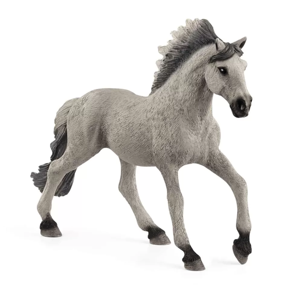 Schleich Figuras Y Minimundos^ Semental Sorraia Mustang