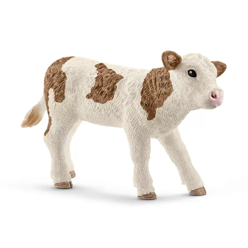 Schleich Ternero De Raza Fleckvieh* Figuras Y Minimundos