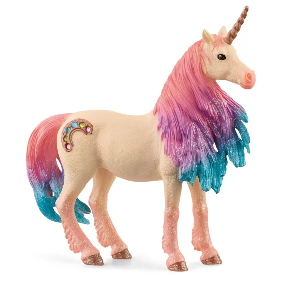 Schleich Yegua Unicornio Algodon De Azucar* Figuras Y Minimundos