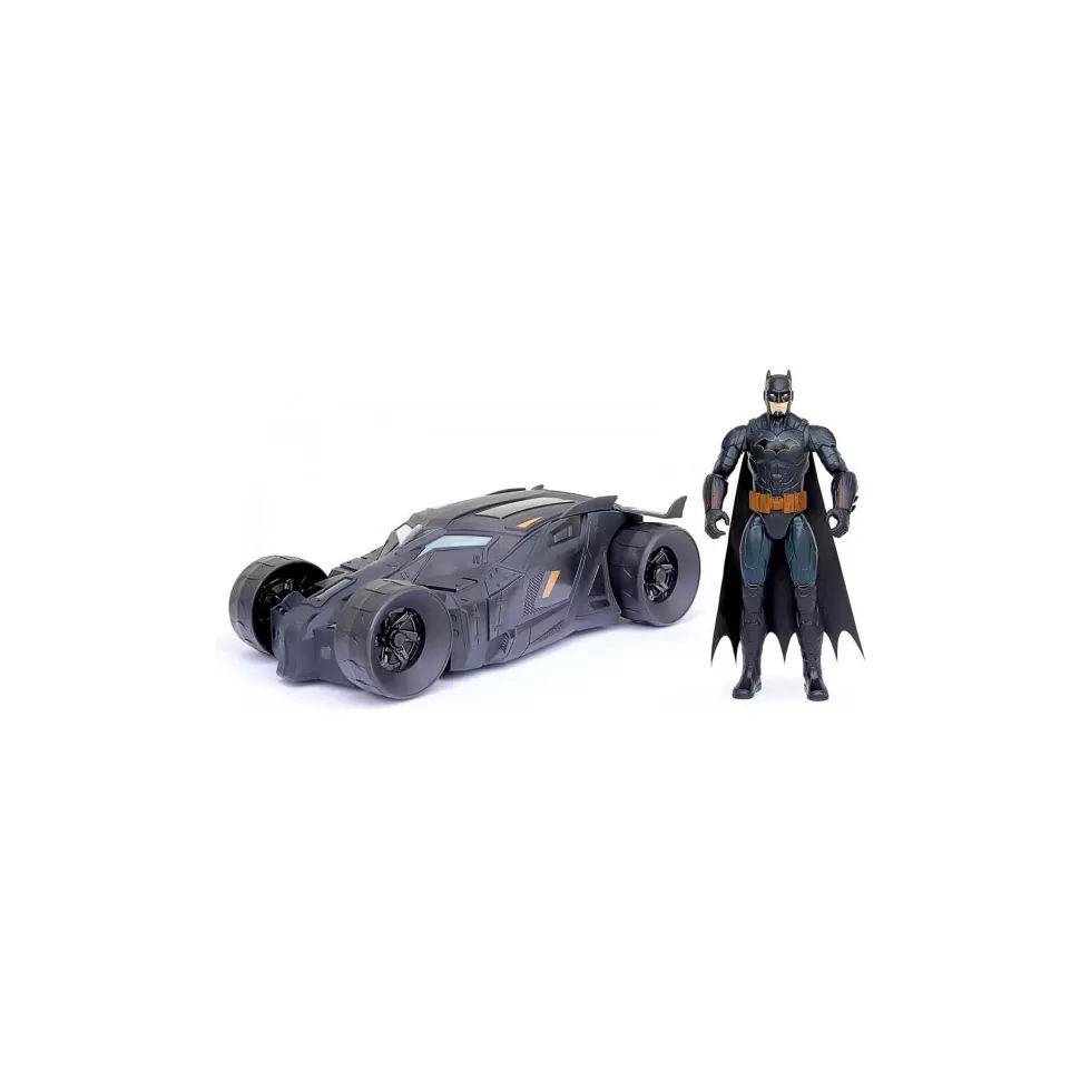 Batman Set Batmovil + De30 Cm* Figuras Y Minimundos