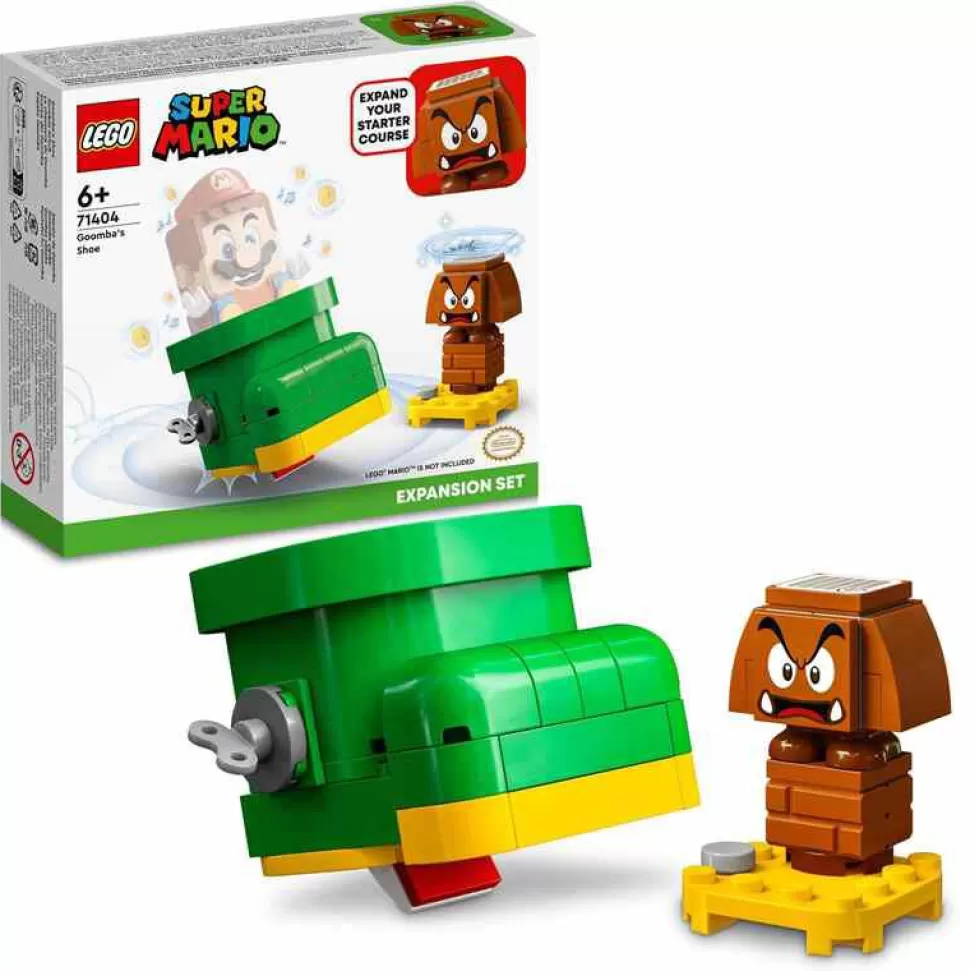 * Set De Expansion: Zapato Goomba* Juegos De Construcción