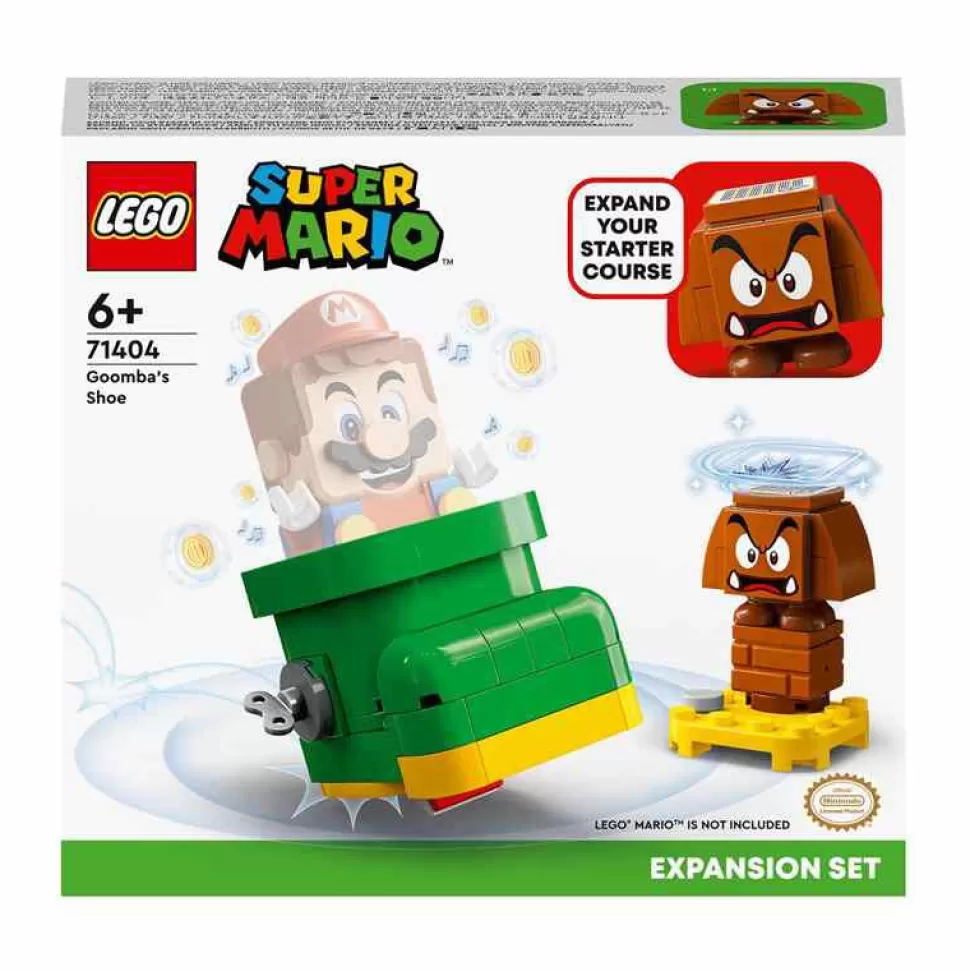 * Set De Expansion: Zapato Goomba* Juegos De Construcción