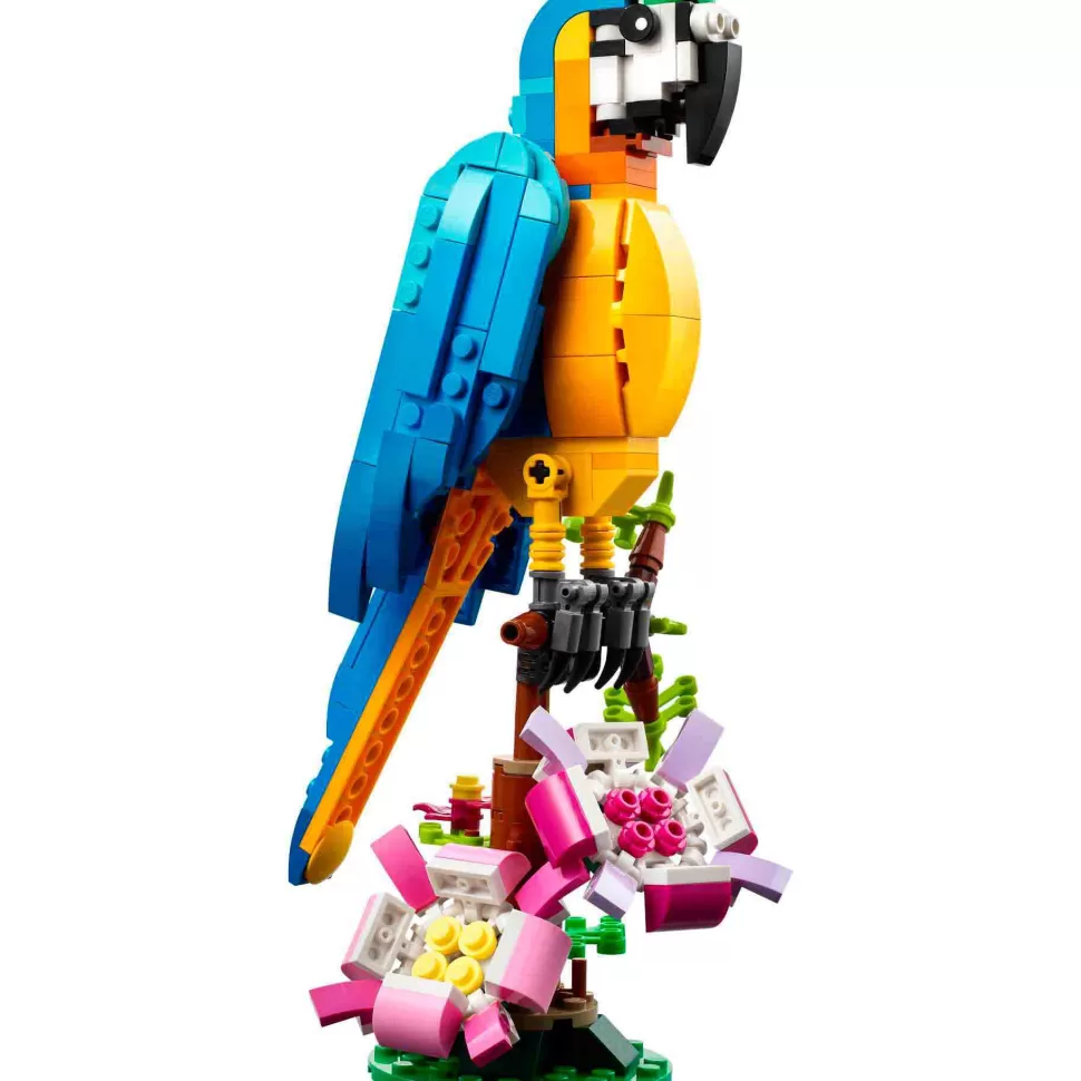 * Set De Juguetes De Construcción Creator 31136 Loro Exotico (253 Piezas)* Juegos De Construcción