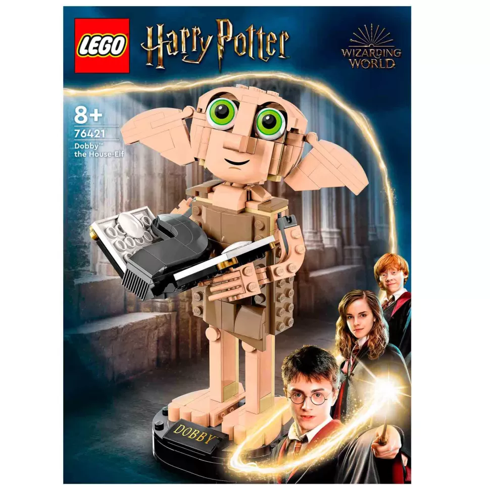* Juegos De Construcción^Set De Juguetes De Construcción Harry Potter 76421 Dobby El Elfo Domestico (403 Piezas)