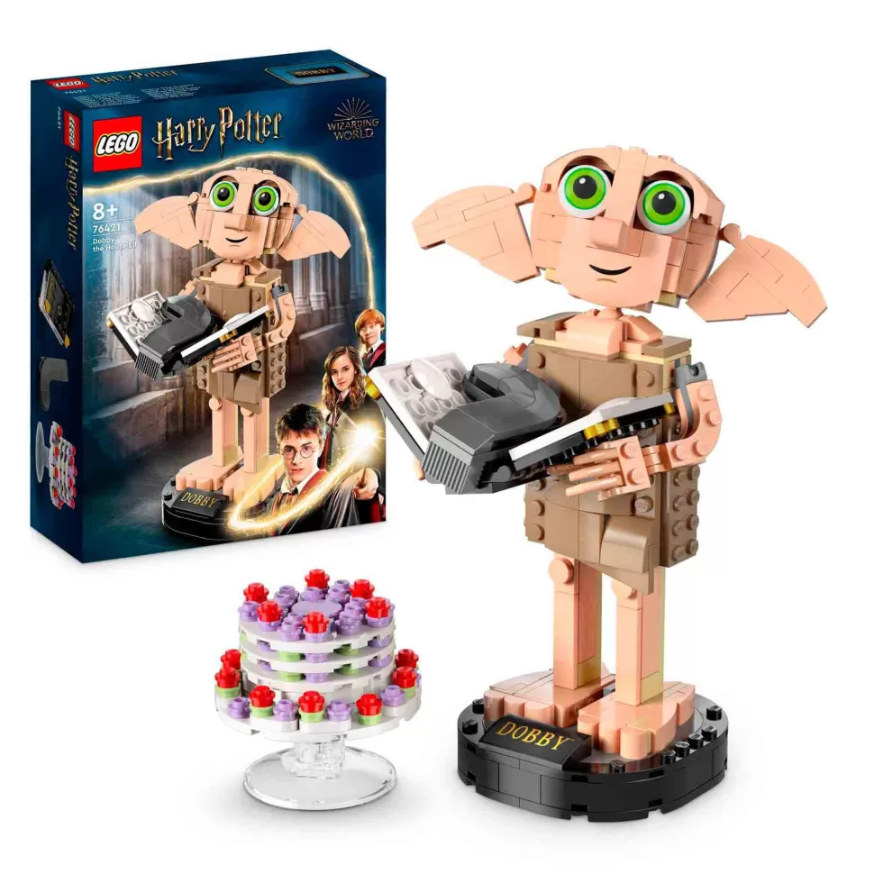 * Juegos De Construcción^Set De Juguetes De Construcción Harry Potter 76421 Dobby El Elfo Domestico (403 Piezas)