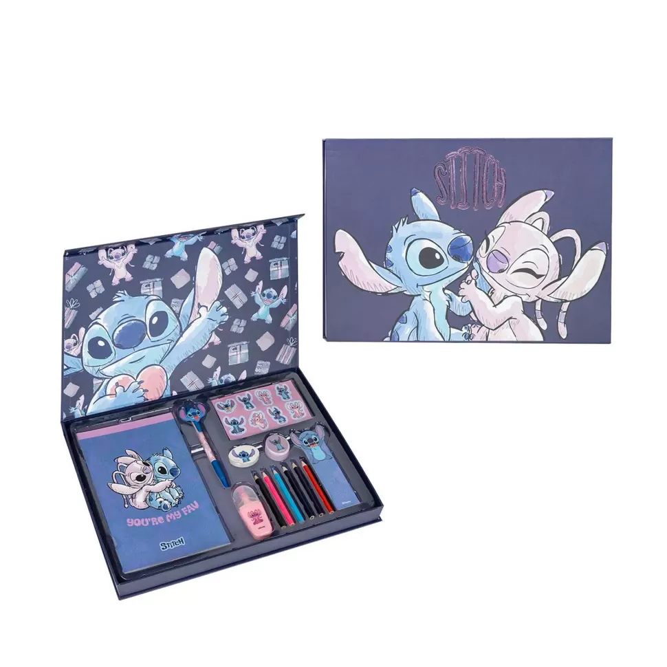 Lilo y Stitch Vuelta Al Cole^Set De Papeleria Stitch