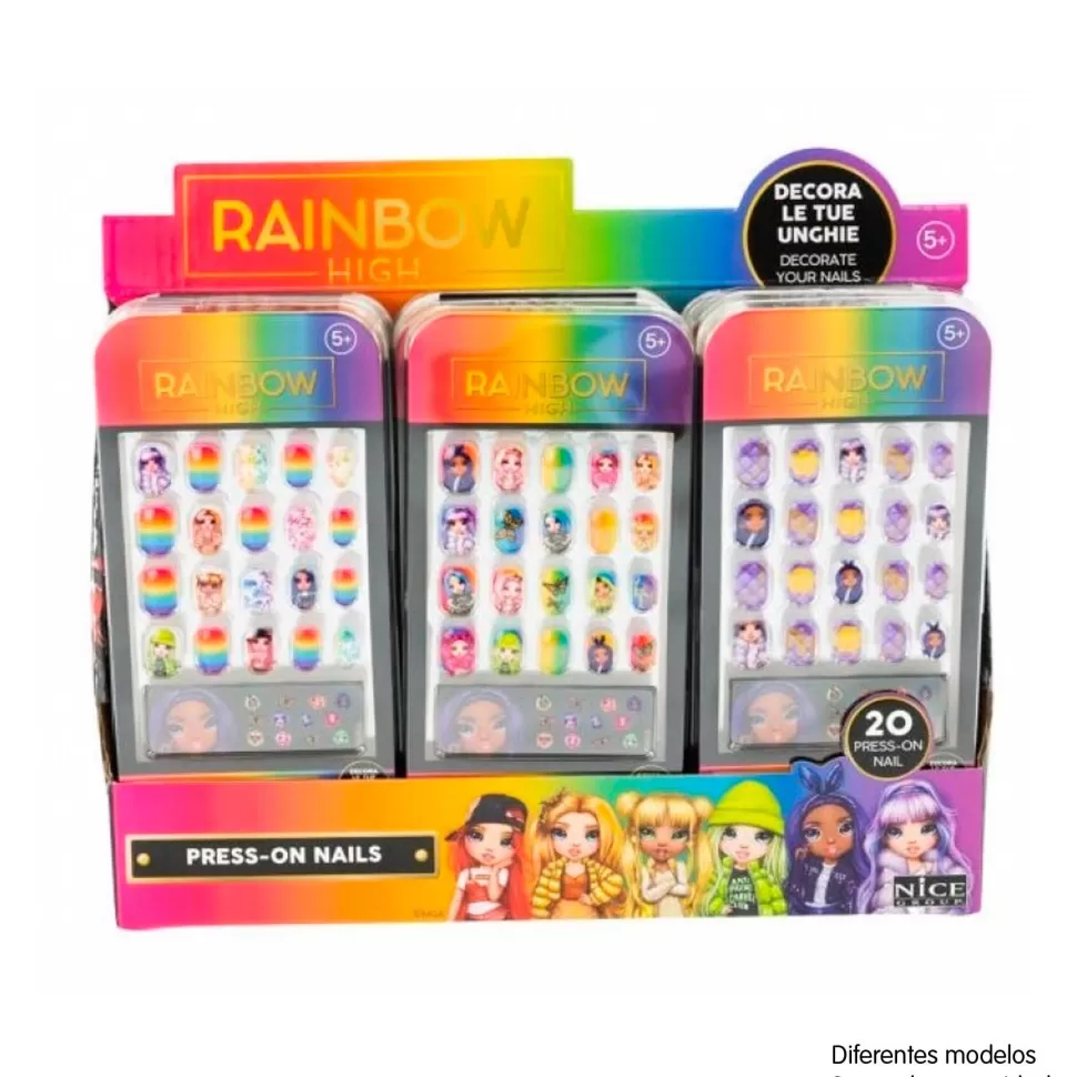 Rainbow High Set De Unas Diferentes Modelos* Juguetes De Imitación Y Hogar