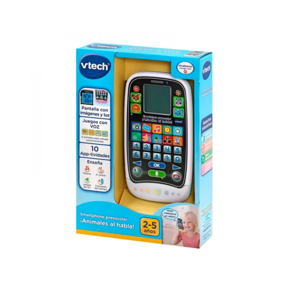 VTech Primera Infancia^Smartphone Preescolar ¡Animales Al Habla!