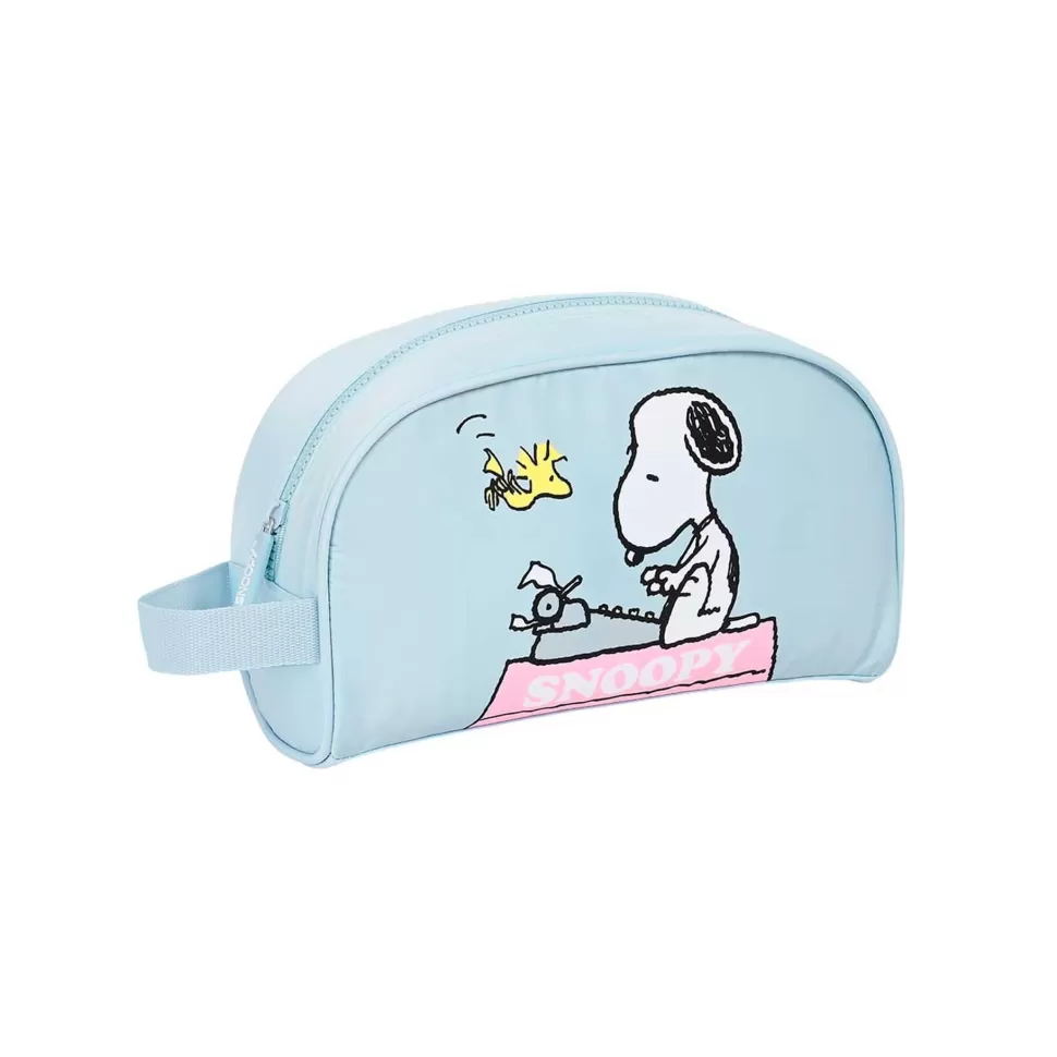 Snoopy Neceser Adaptable A Carro* Vuelta Al Cole