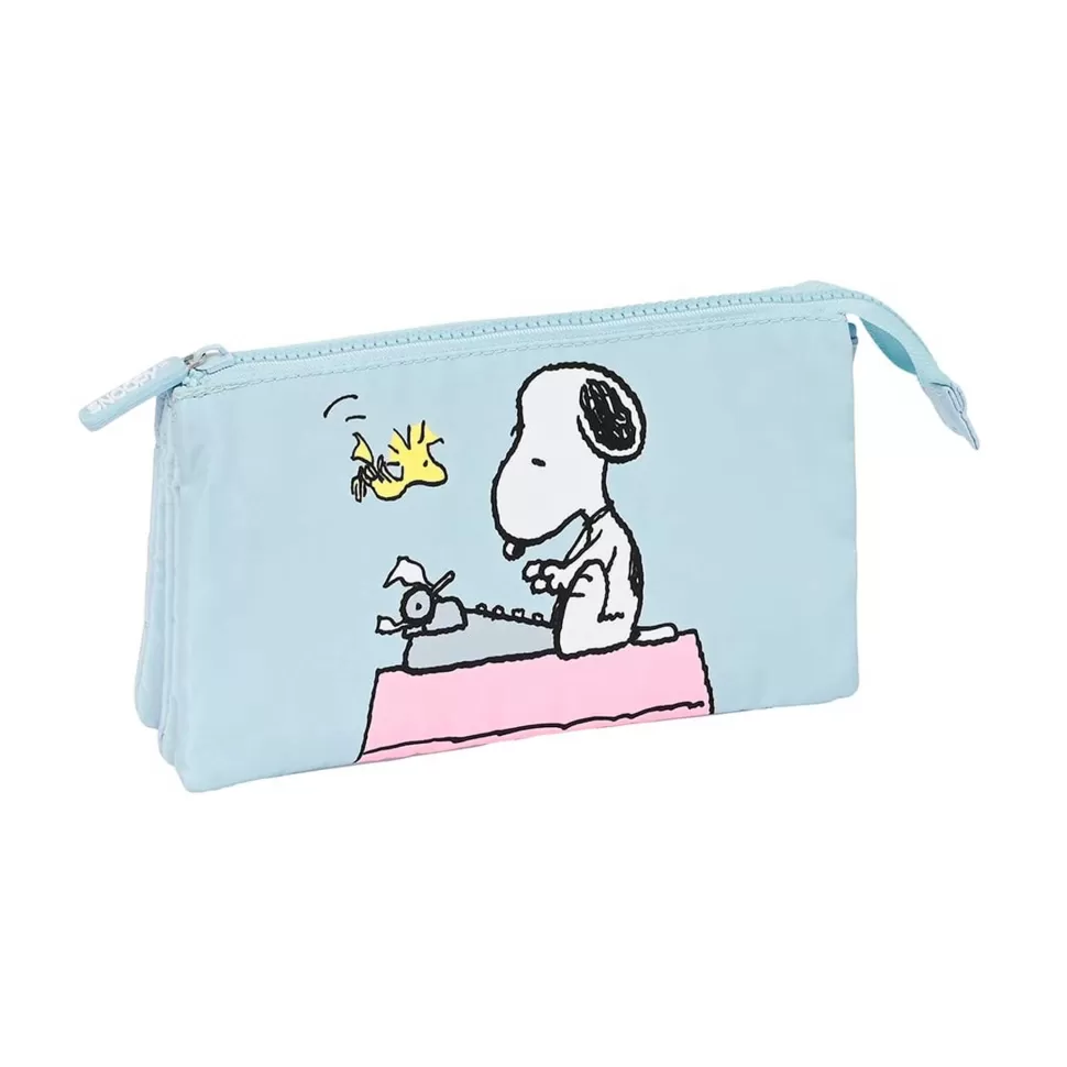 Snoopy Portatodo Triple* Vuelta Al Cole