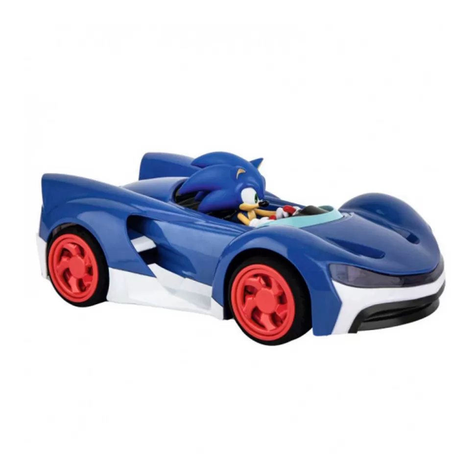 Carrera Sonic Coche Radio Control Con Luces Led* Vehículos Y Radio Control