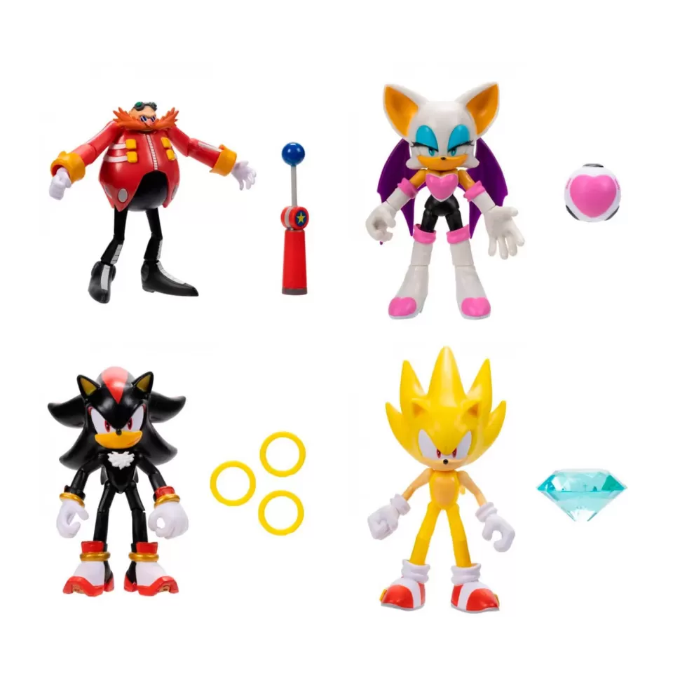 Sonic y Sega All Stars Figuras Y Minimundos^Sonic Figuras Articuladas 10 Cm Serie 8