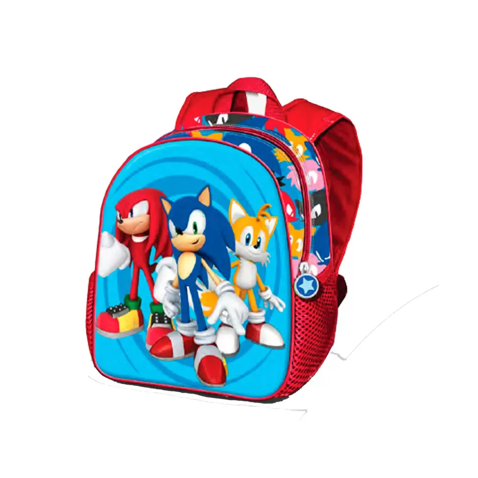 Sonic y Sega All Stars Sonic Mochila Basic Friends* Vuelta Al Cole