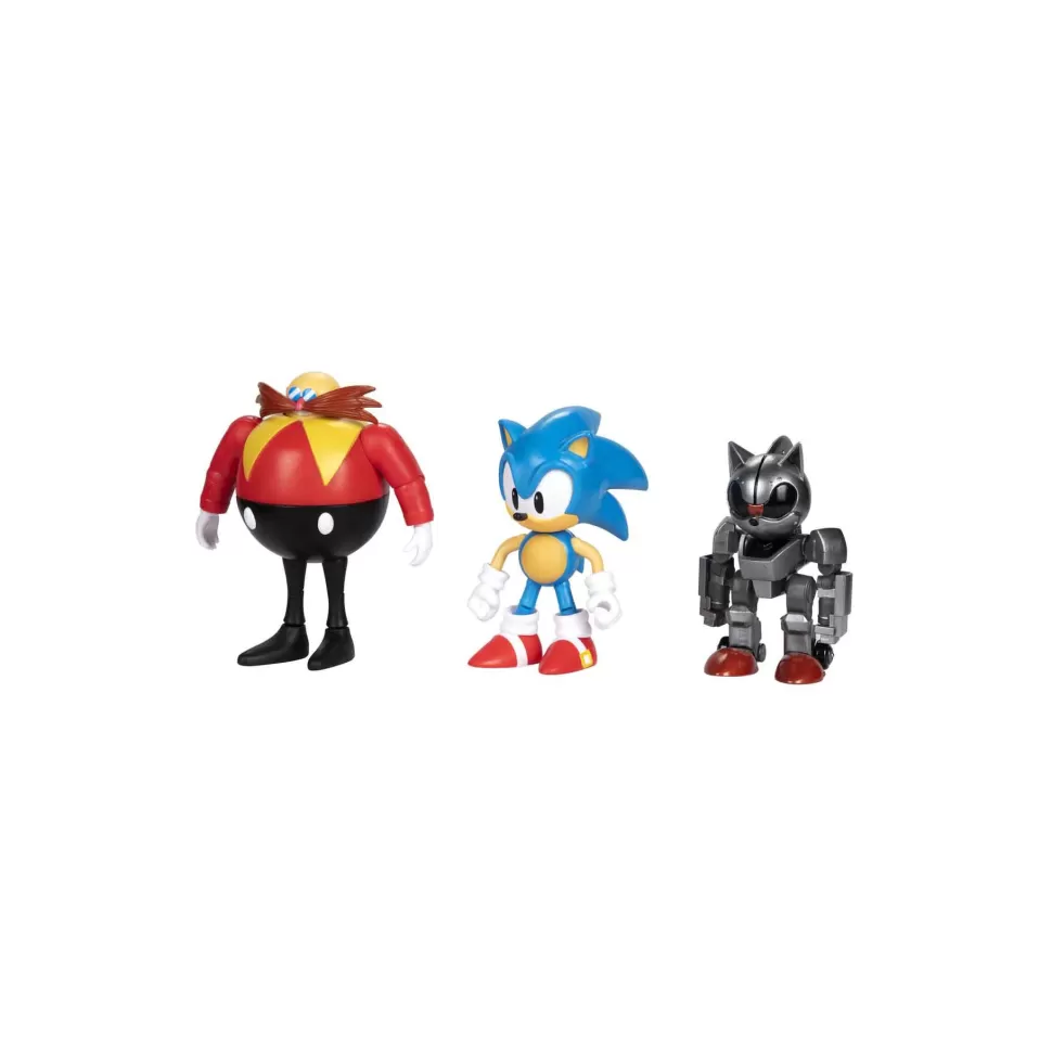 Sonic y Sega All Stars Sonic Multi Pack Figuras 30 Aniversario.* Figuras Y Minimundos