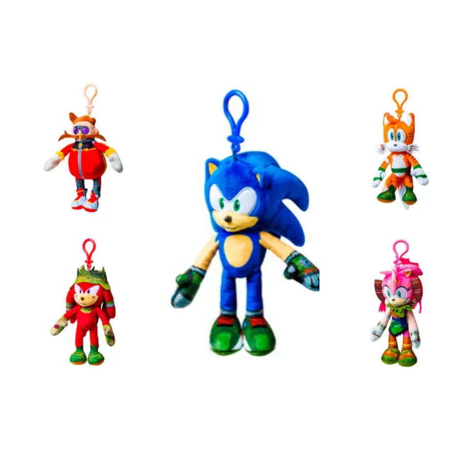 Sonic y Sega All Stars Peluches^Sonic Peluches Surtidos 15 Cm