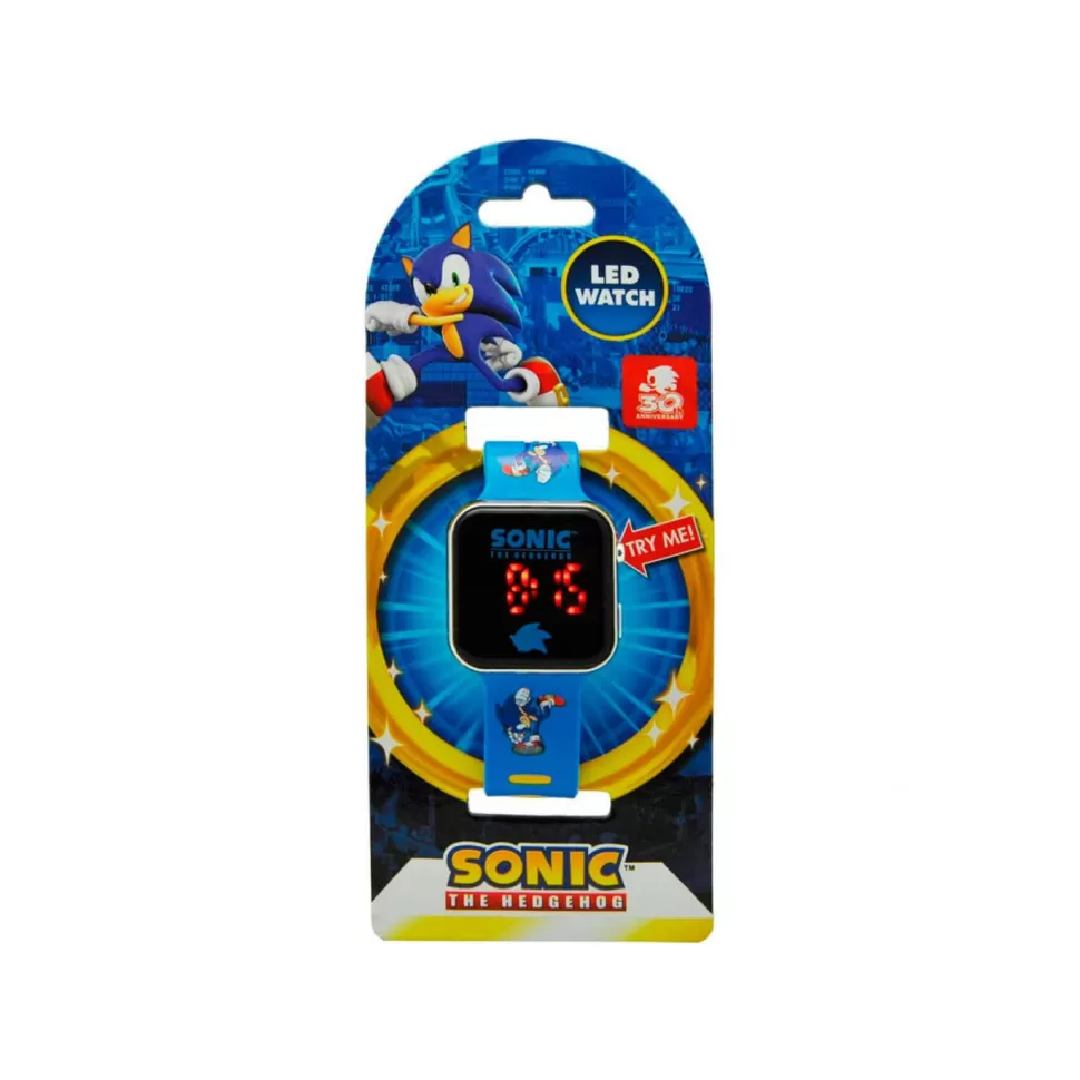 Sonic y Sega All Stars Juguetes Electrónicos^Sonic Reloj Led