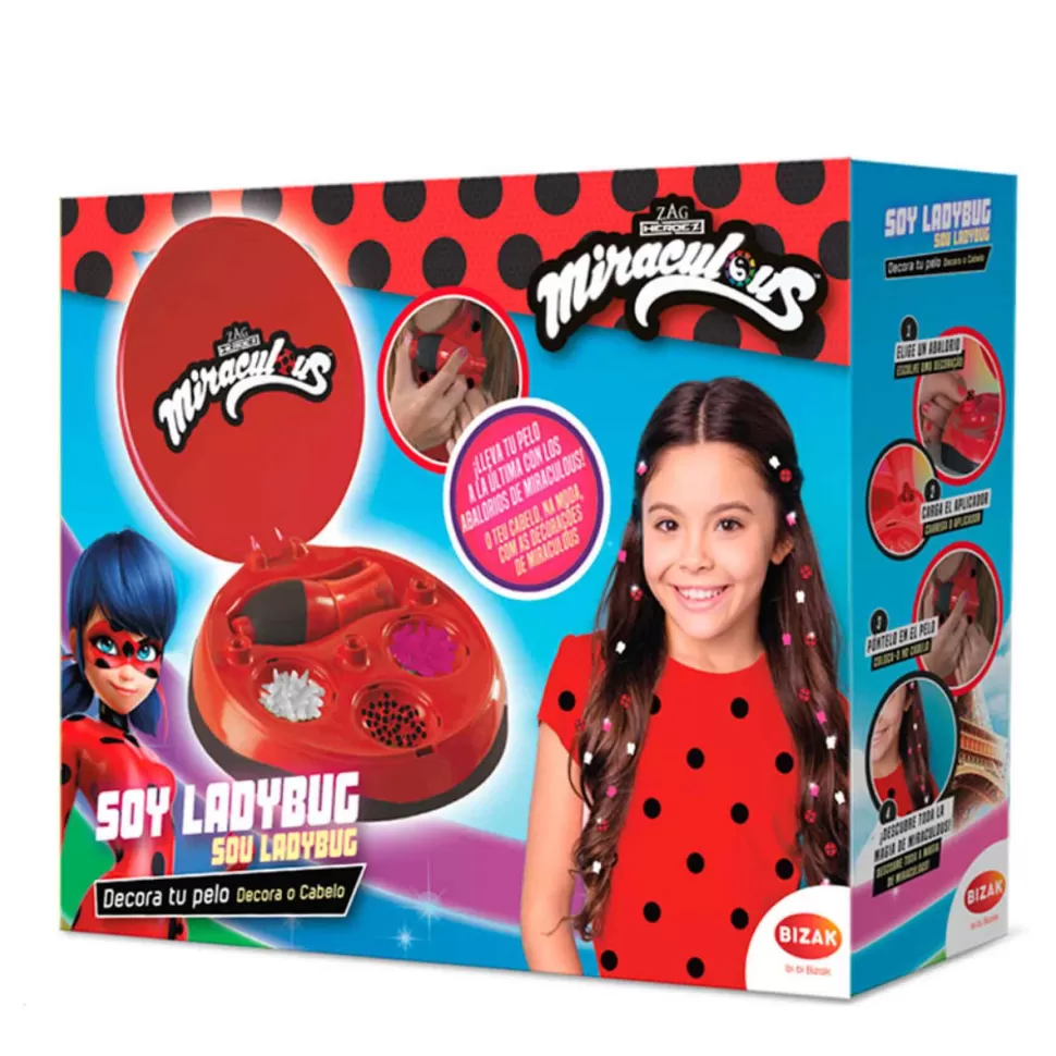 Prodigiosa Ladybug Soy Ladybug Decora Tu Pelo* Juguetes De Imitación Y Hogar