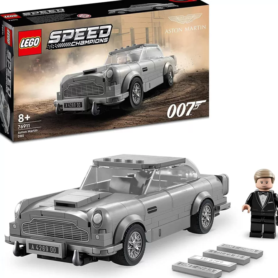 * Speed Champions 007 Aston Martin Db5 76911* Juegos De Construcción