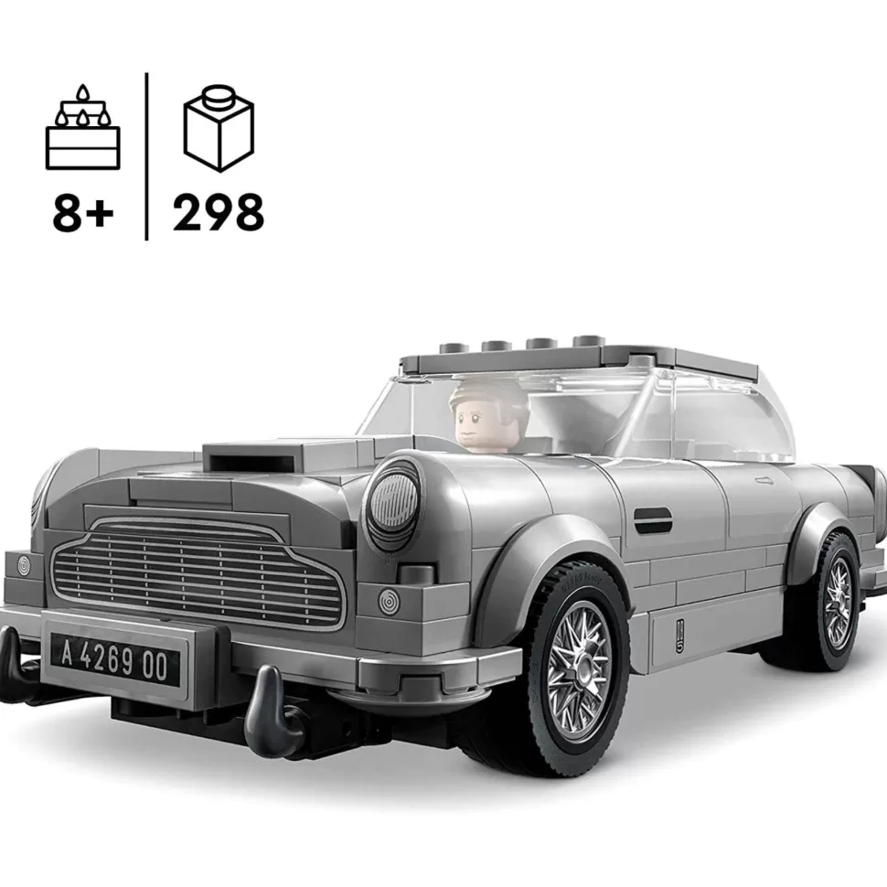 * Speed Champions 007 Aston Martin Db5 76911* Juegos De Construcción