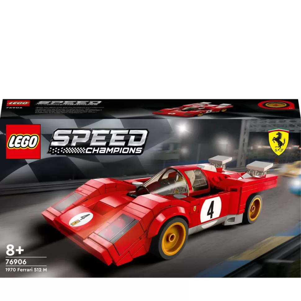 * Speed Champions 76906 1970 Ferrari 512 M* Juegos De Construcción