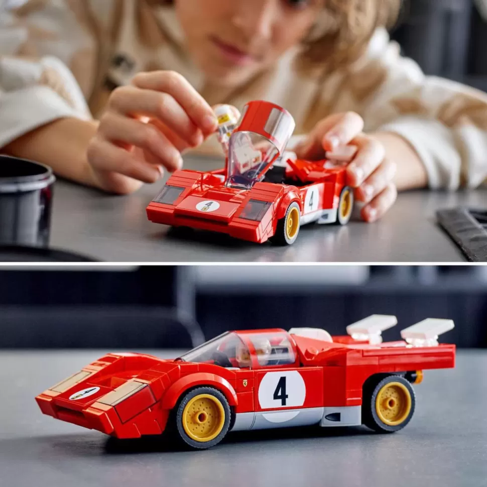 * Speed Champions 76906 1970 Ferrari 512 M* Juegos De Construcción