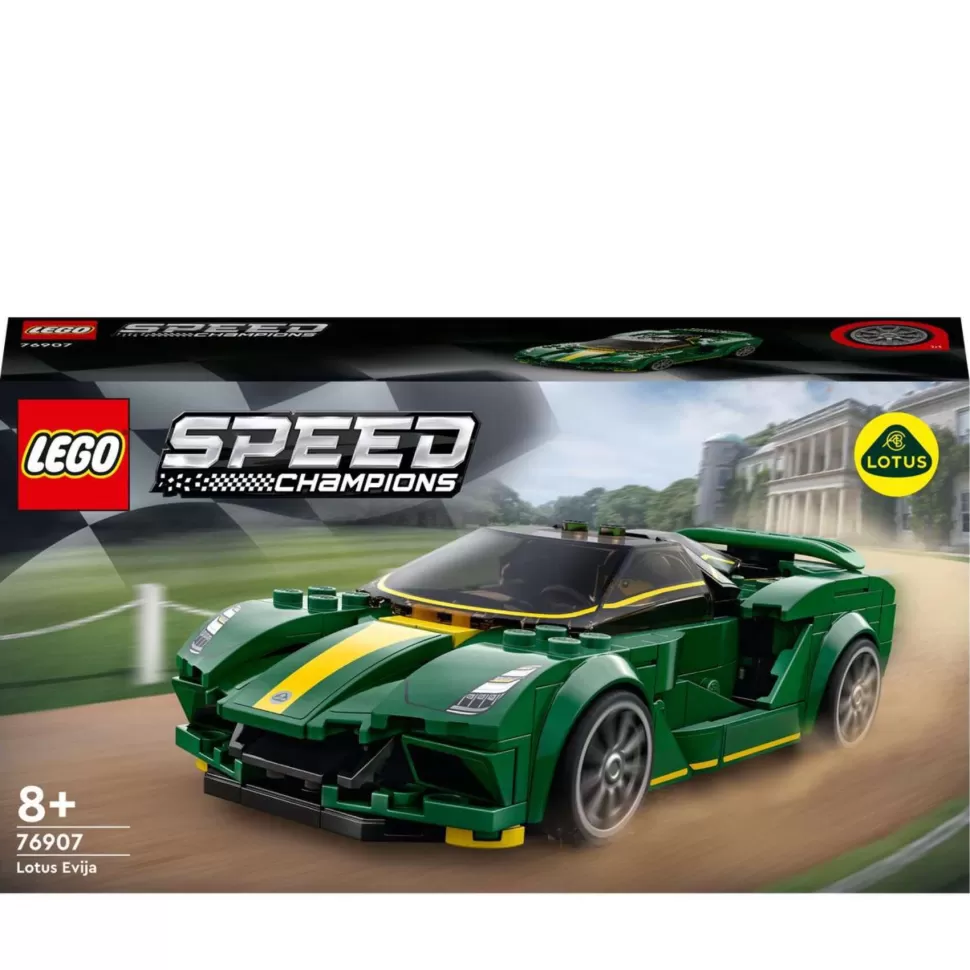 * Speed Champions 76907 Lotus Evija* Juegos De Construcción