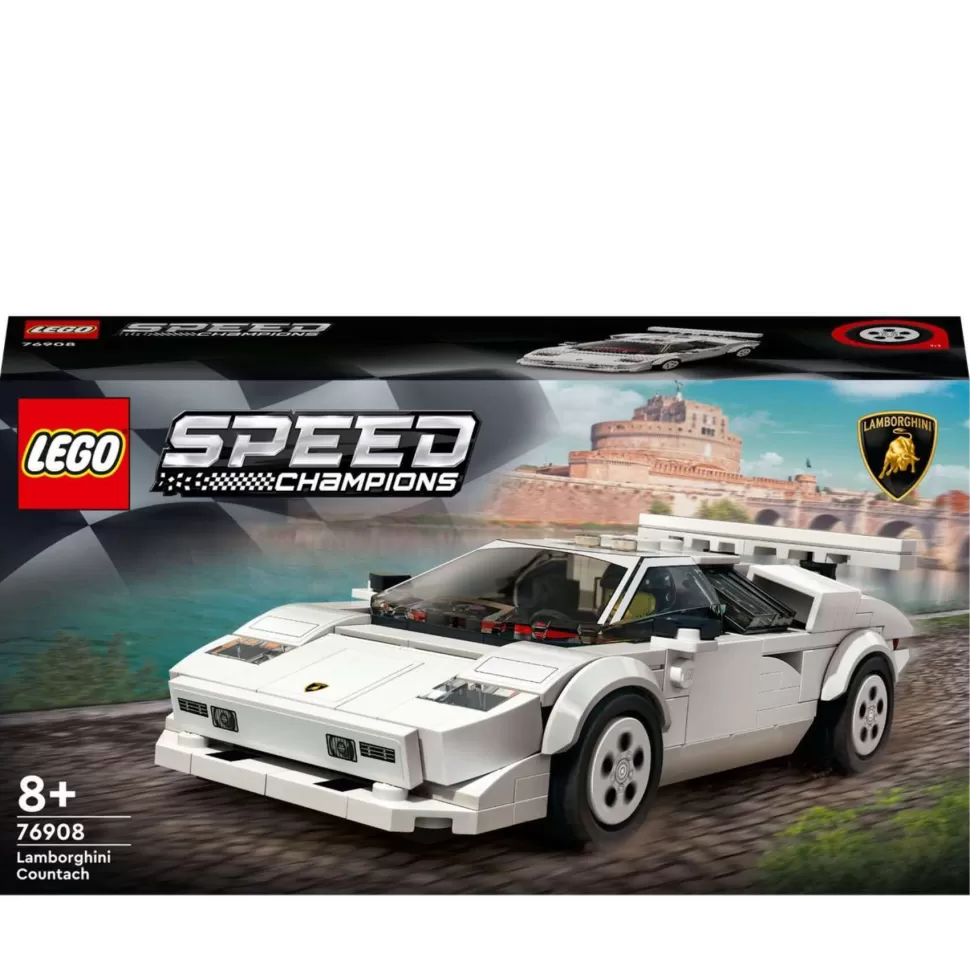 * Juegos De Construcción^ Speed Champions 76908 Lamborghini Countach